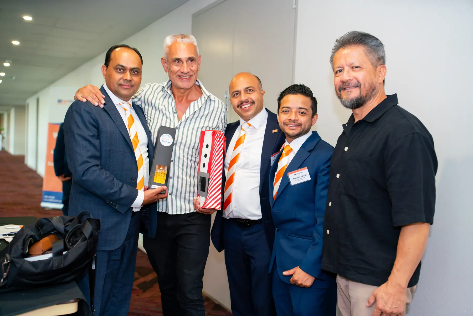 Guests at the Multi Dynamic annual awards night